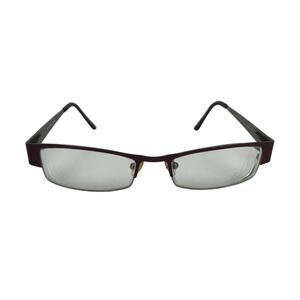 Scott Harris Europa SH-215 #2 Purple Eyeglass Frames 50-16 + Case Discontinued